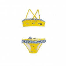 TUTTO PICCOLO μαγιό μπικίνι 7562S24-Y00 κίτρινο